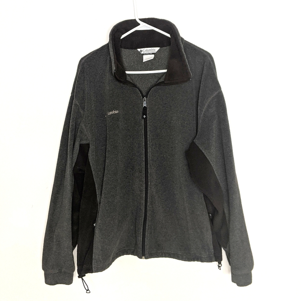 Columbia Full Zip Fleece Jacket XXL